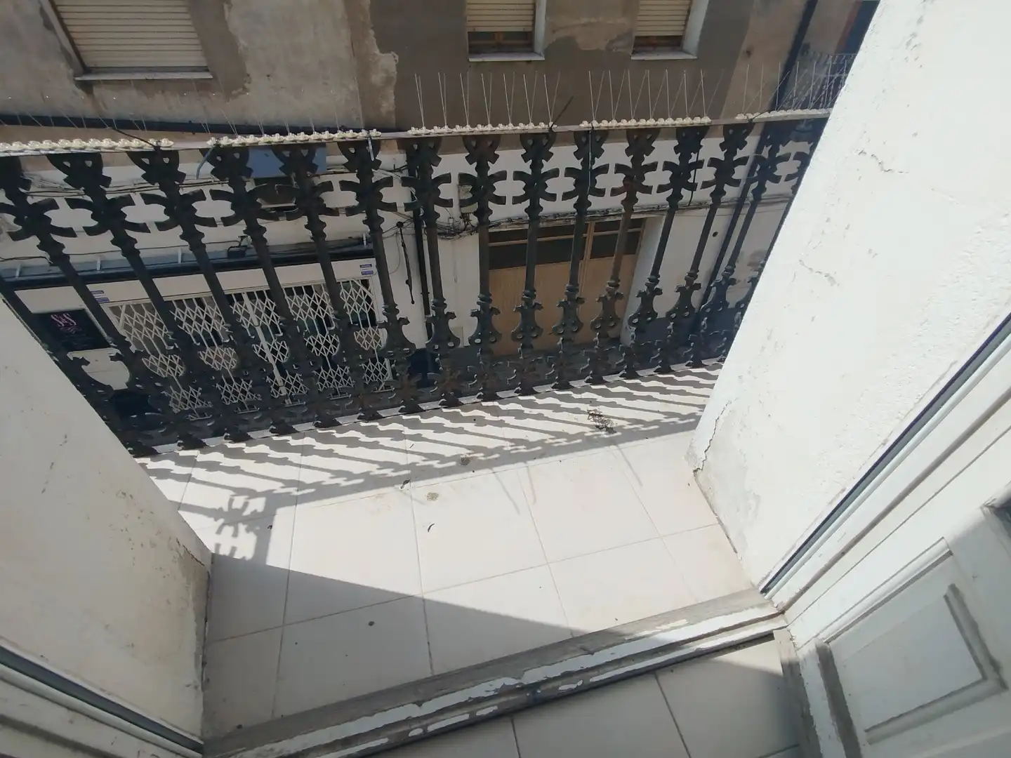 Balcony of Country homes for sale in Binéfar  with Heating, Terrace and Storage room
