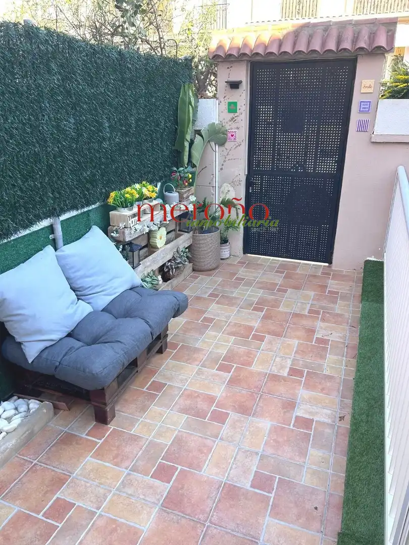 Terraza de Casa o chalet en venta en Valverde