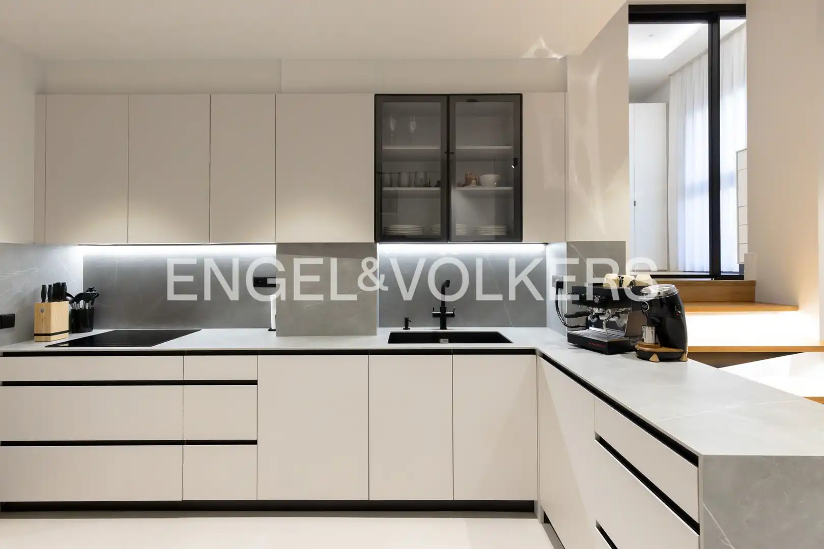 Kitchen of Apartments for sale in Olesa de Montserrat  with Air Conditioner, Heating and Terrace