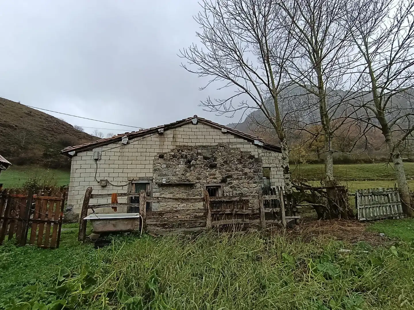 Exterior view of Land for sale in Aller