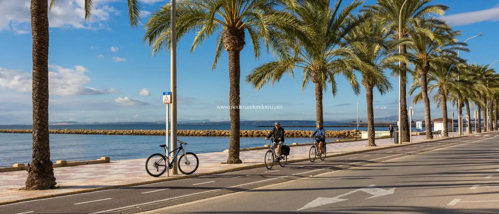 Vista exterior de Apartament en venda en Santa Pola amb Aire condicionat, Calefacció i Terrassa