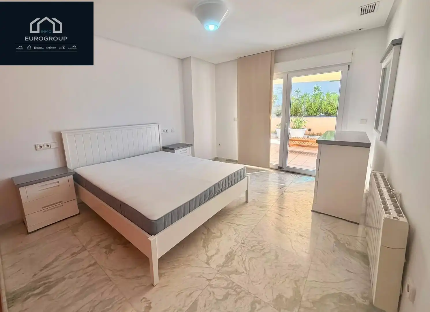 Bedroom of Flat for rent in Altea  with Air Conditioner, Heating and Terrace