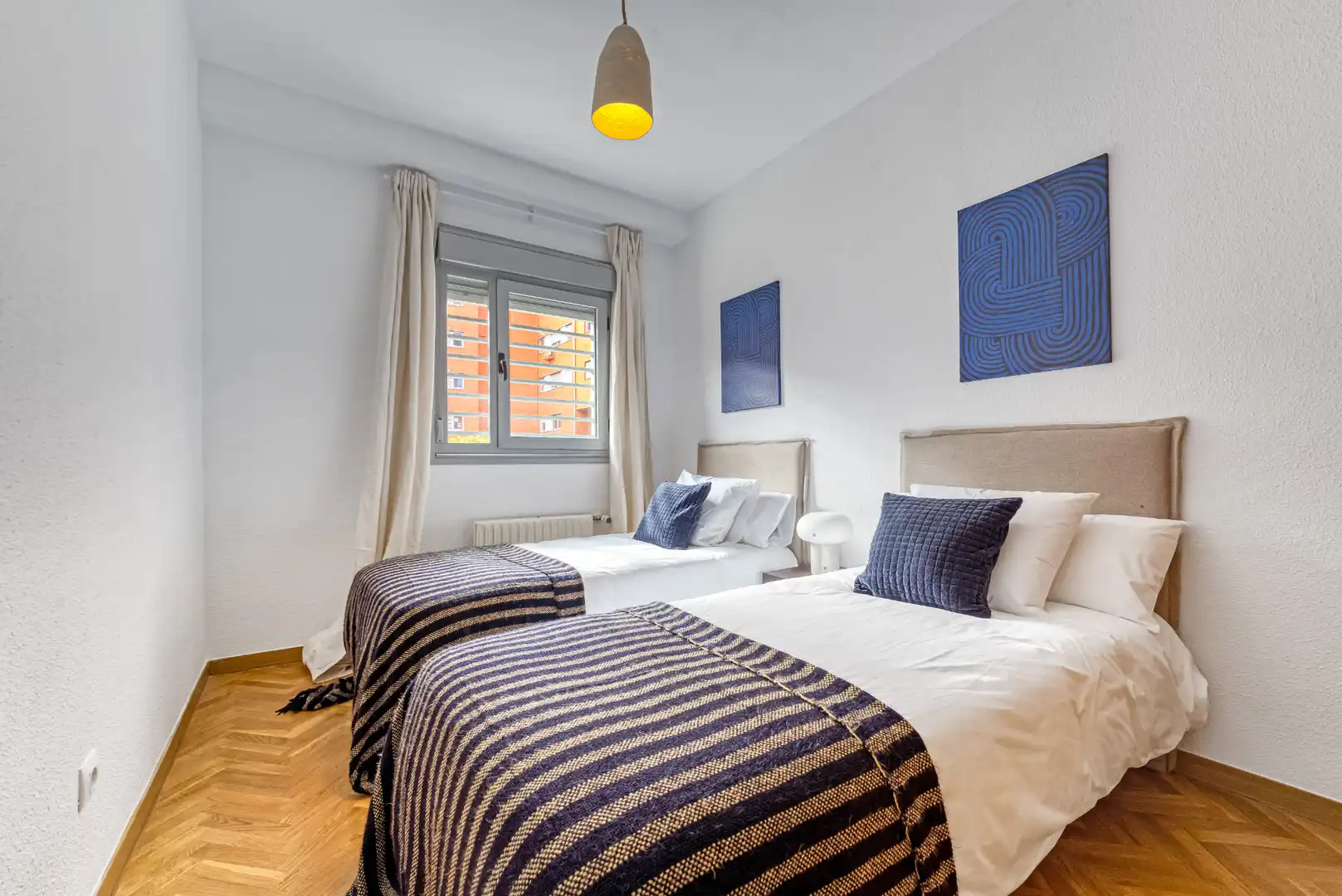 Schlafzimmer von Wohnung zum Verkauf in Madrid mit Gemeinschaftspool