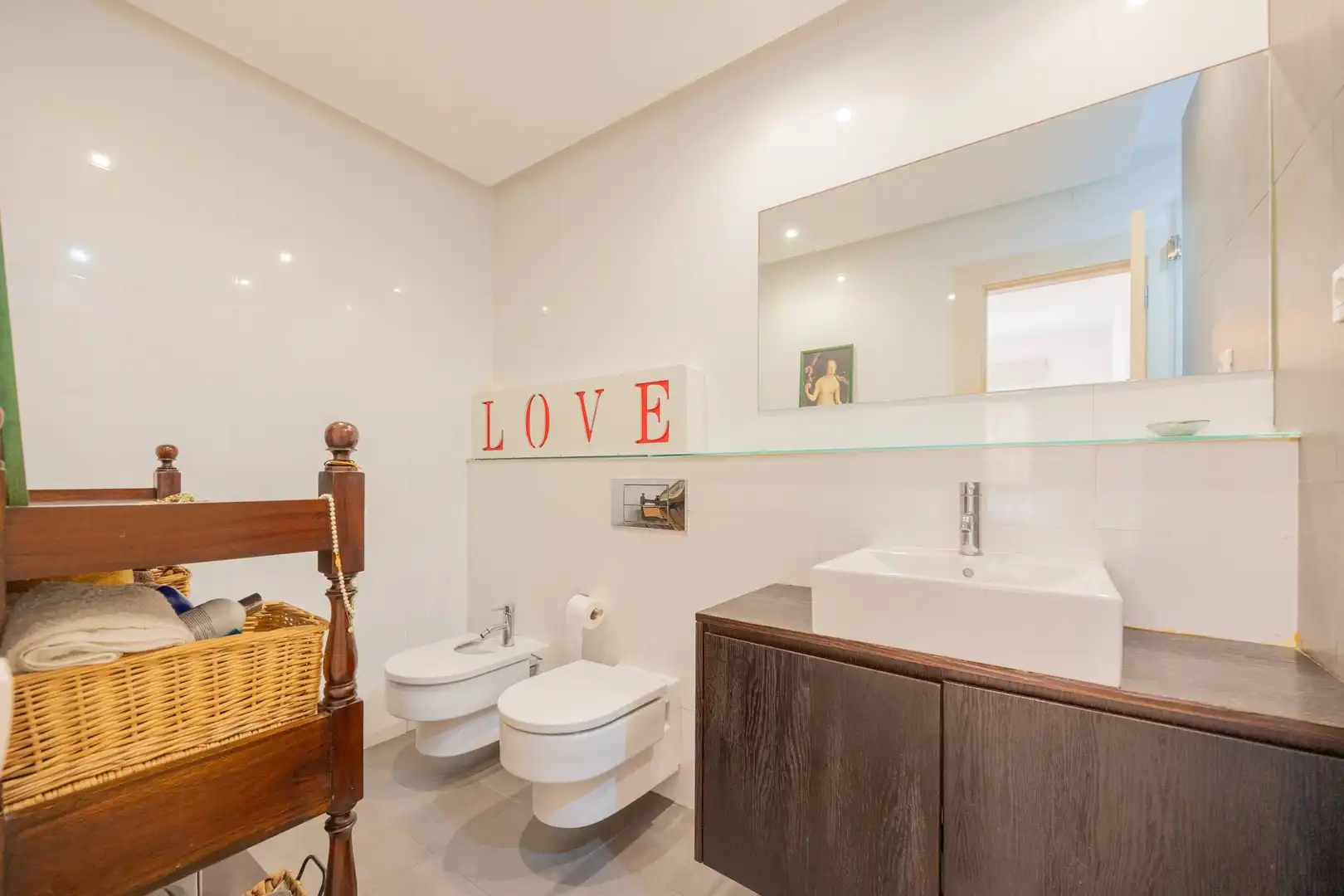 Baño de Apartamento en venta en Las Palmas de Gran Canaria con Trastero, Amueblado y Alarma