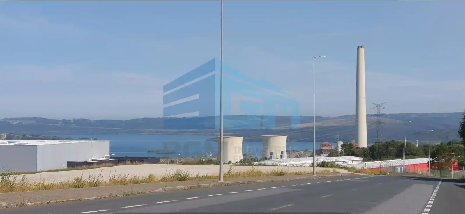 Exterior view of Industrial buildings for sale in As Pontes de García Rodríguez 