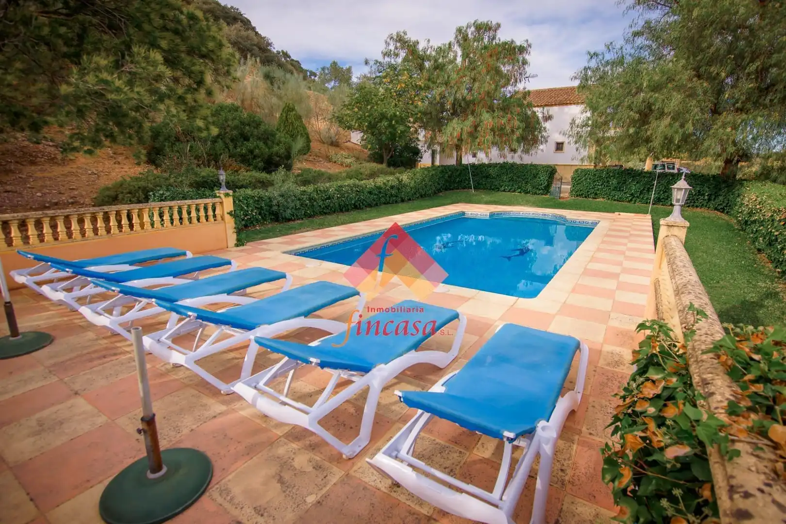 Casa con piscina en venta en Centro