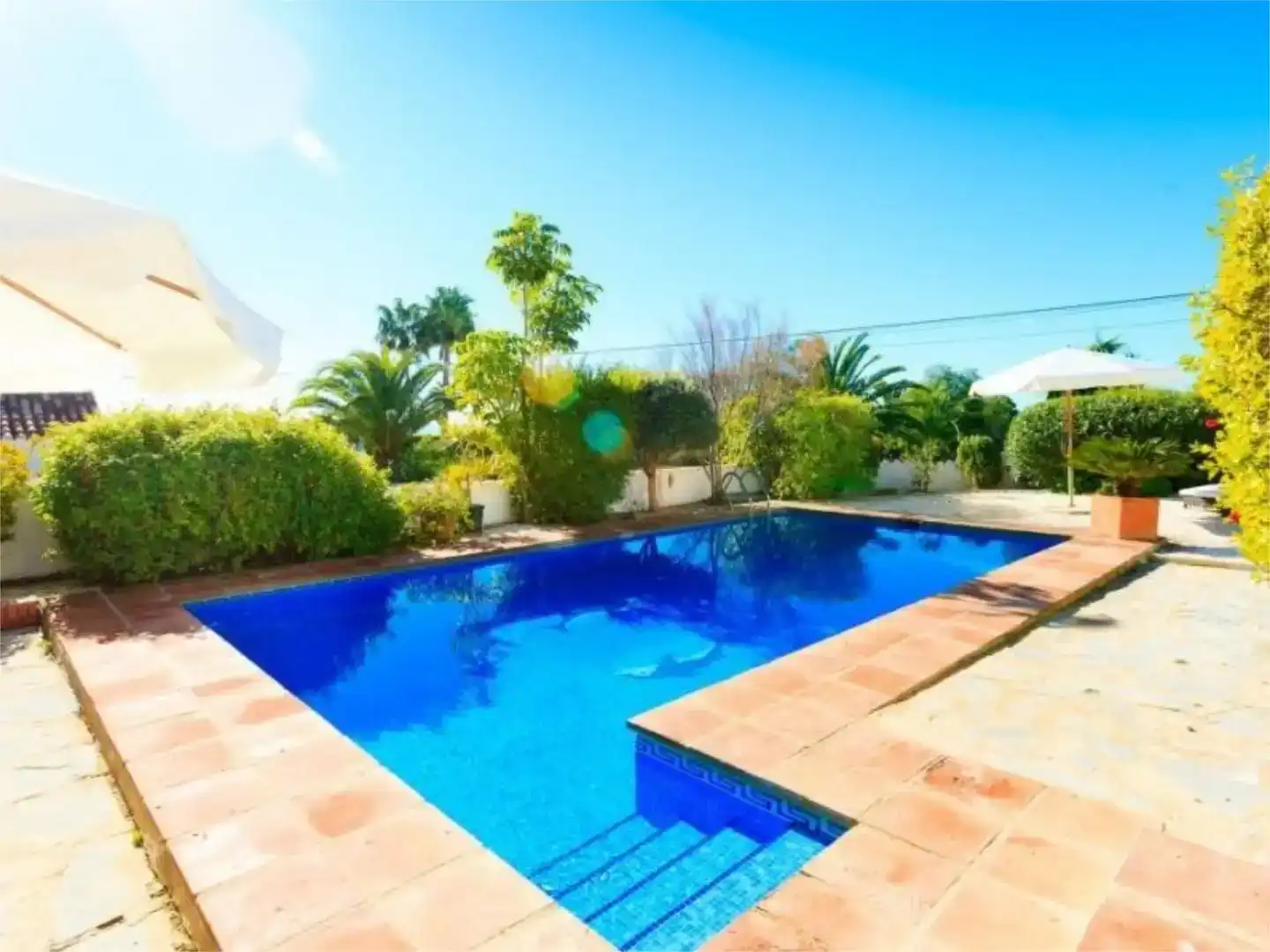Piscina de Casa o xalet de lloguer en Estepona amb Aire condicionat, Piscina i Balcó