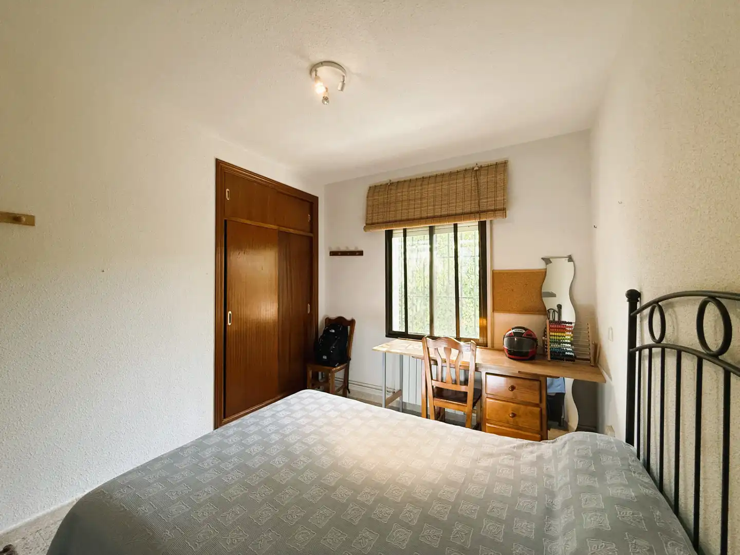 Schlafzimmer von Haus oder Chalet zum Verkauf in Colmenar de Oreja mit Heizung, Privatgarten und Terrasse