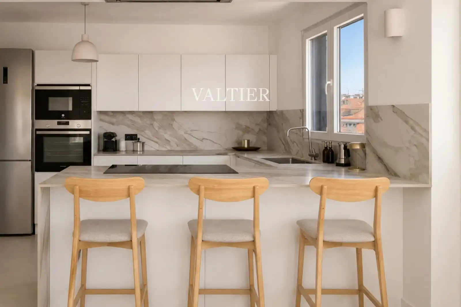 Cocina de Dúplex en venta en Madrid con Aire acondicionado, Calefacción y Terraza