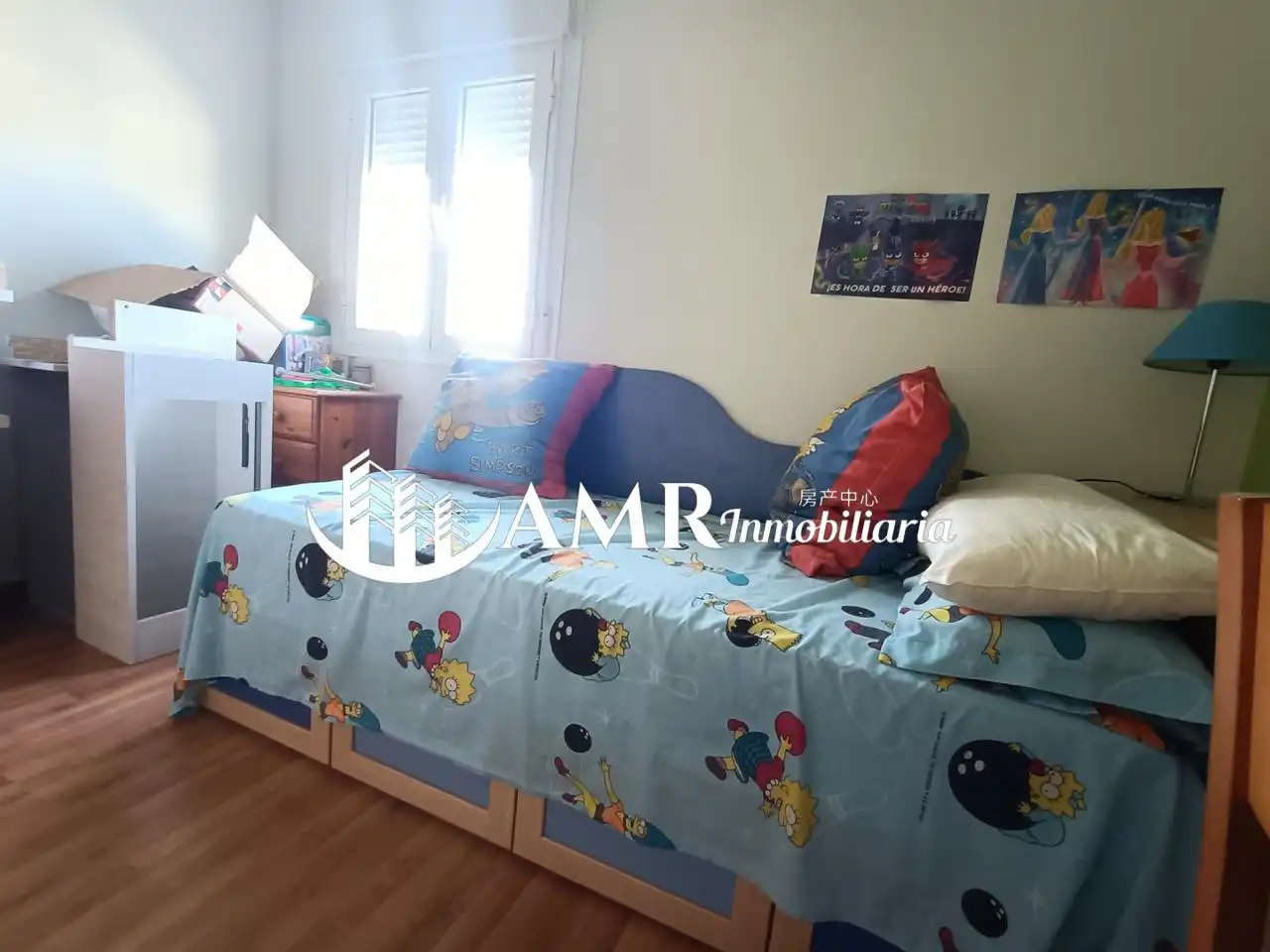 Habitación de Casa o chalet en venta en El Viso de San Juan con Calefacción, Jardín privado y Trastero