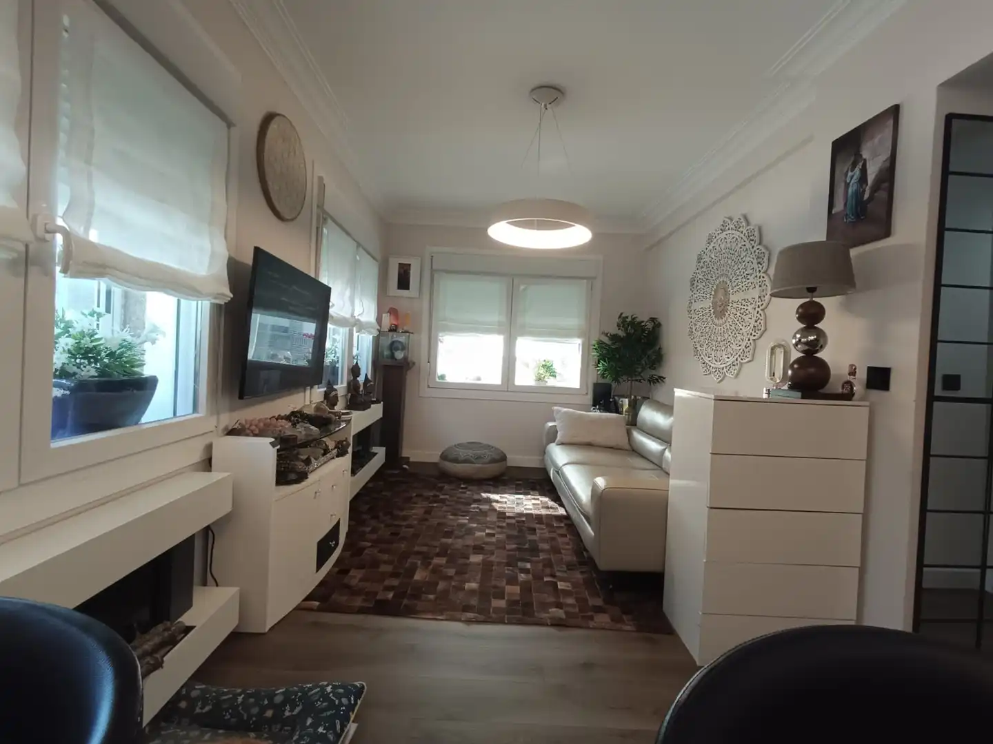 Sala de estar de Piso en venta en Vigo  con Horno y Lavadora