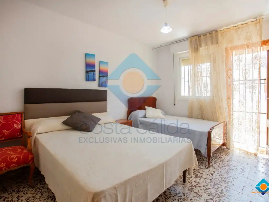 Habitación de Casa o chalet en venta en Mazarrón con Aire acondicionado, Jardín privado y Terraza