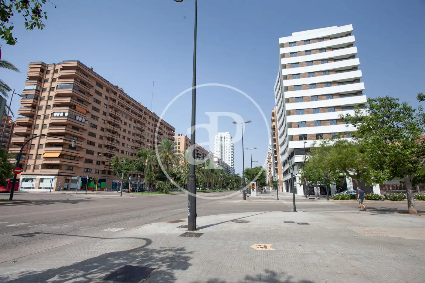 Vista exterior de Pis en venda en Valencia amb Aire condicionat, Calefacció i Balcó