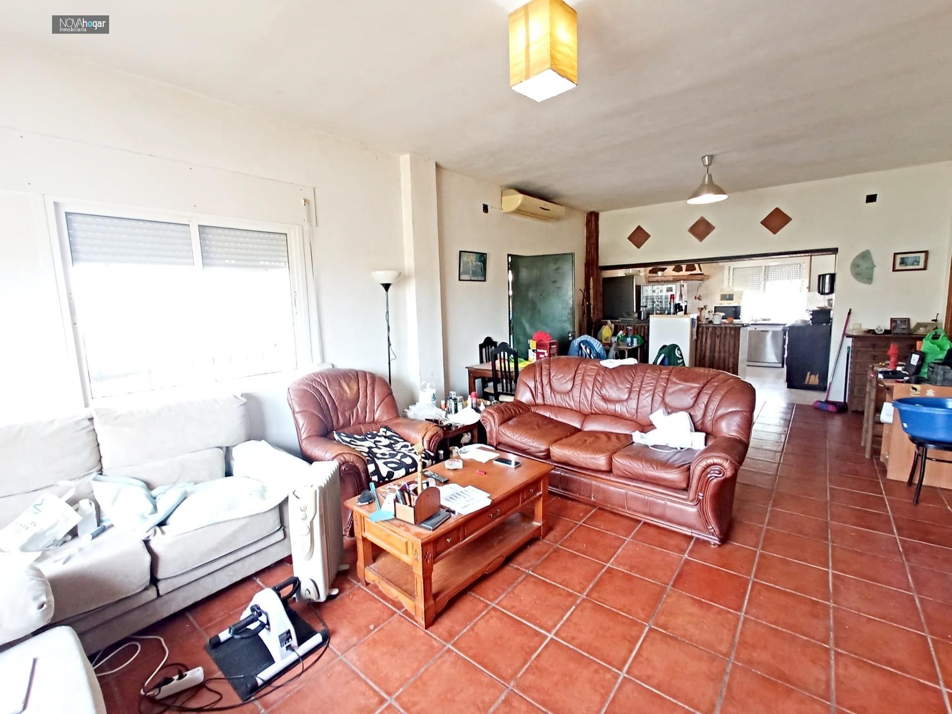 Living room of Country house for sale in Álora  with Air Conditioner, Terrace and Storage room