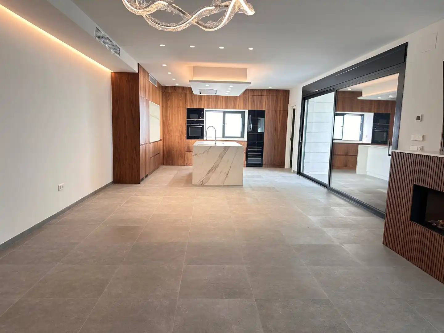 Cocina de Casa o chalet en venta en San Pedro del Pinatar con Aire acondicionado, Calefacción y Trastero