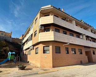 Vista exterior de Pis en venda en Alcarràs amb Aire condicionat, Calefacció i Parquet