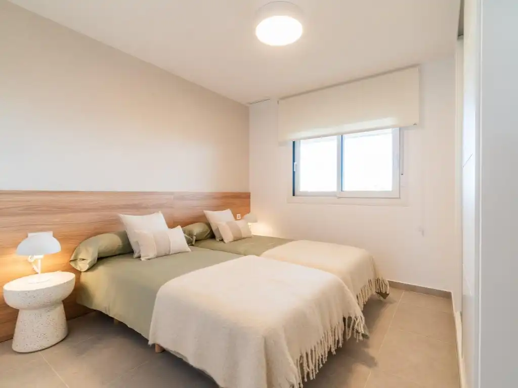 Bedroom of Apartments for sale in Orihuela  with Air Conditioner and Swimming Pool