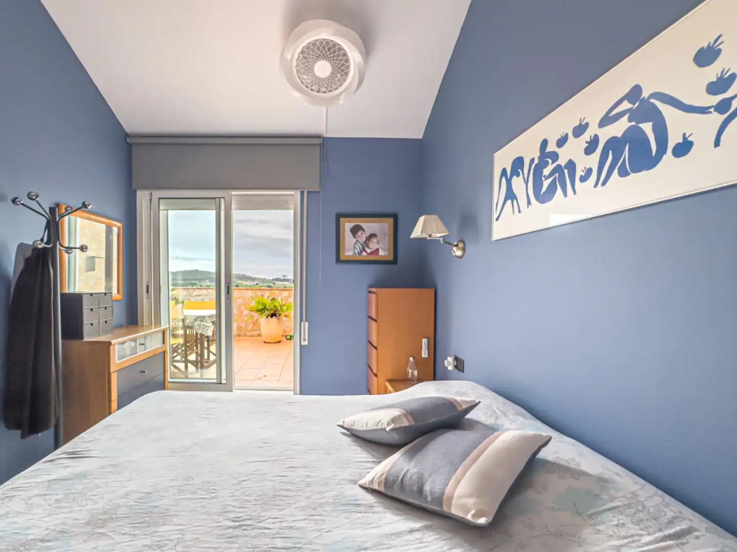 Bedroom of Attic for sale in Sant Pere de Ribes  with Heating, Private garden and Parquet flooring