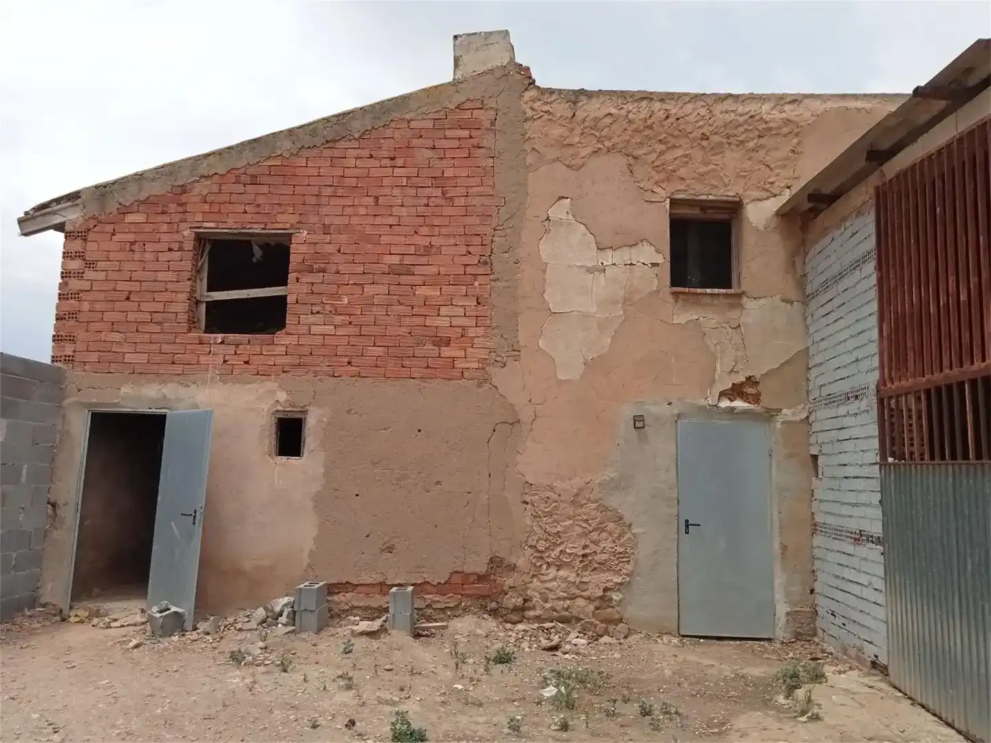 Vista exterior de Finca rústica en venda en Calahorra