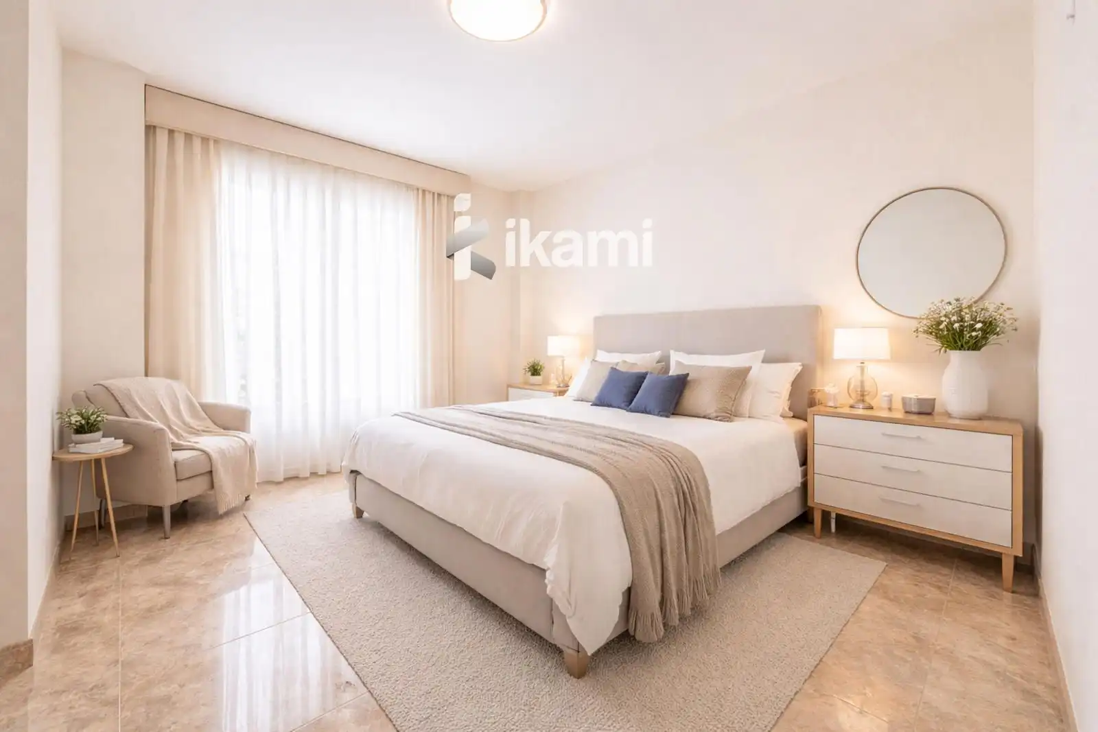 Habitación de Ático en venta en Náquera con Aire acondicionado, Calefacción y Terraza