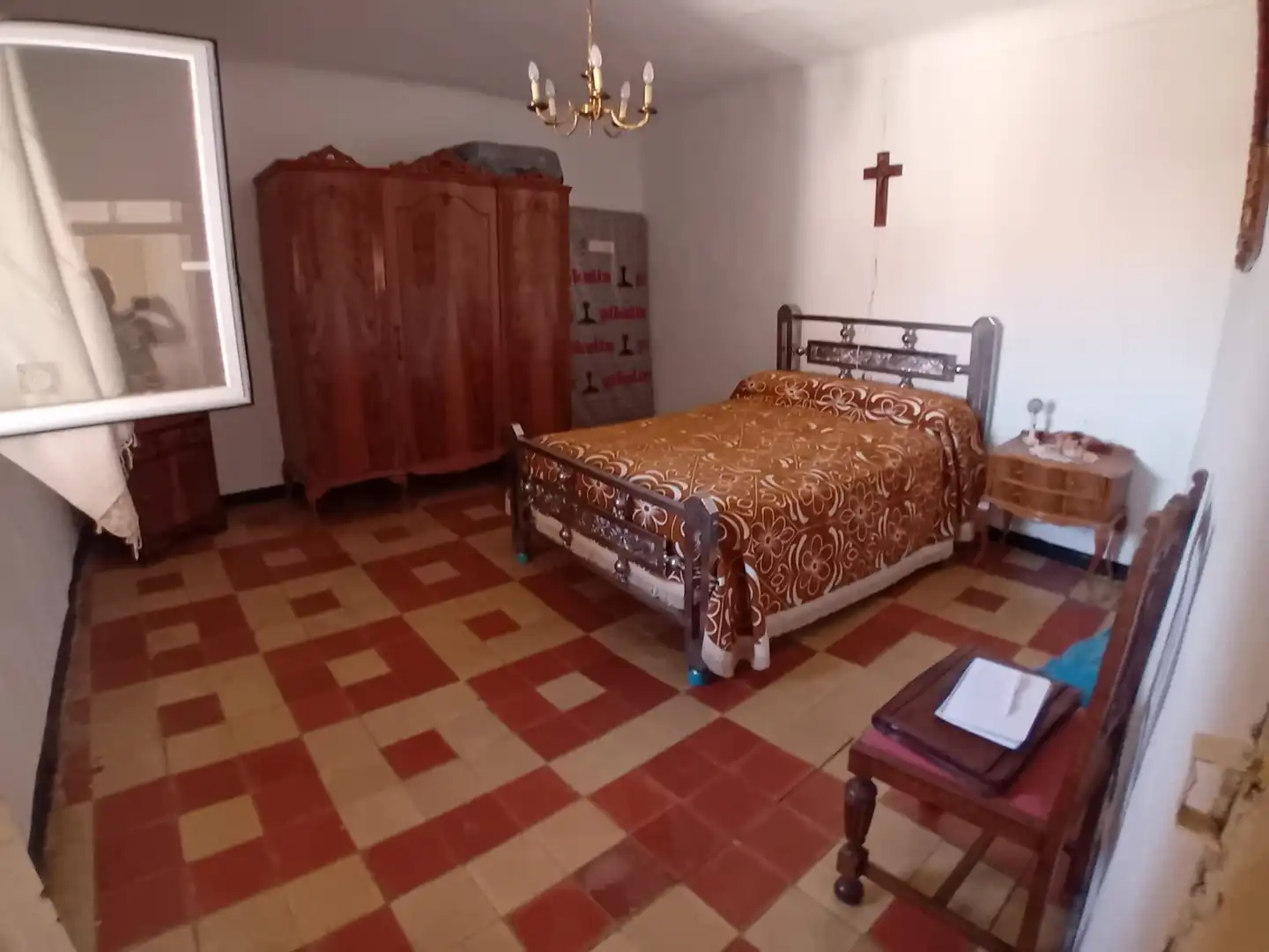 Bedroom of Detached homes for sale in Aguarón  with Balcony