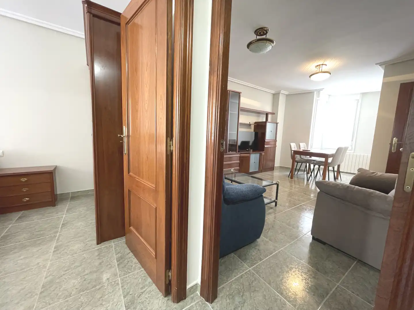 Flat for rent in Salamanca  with Heating, Furnished and Balcony
