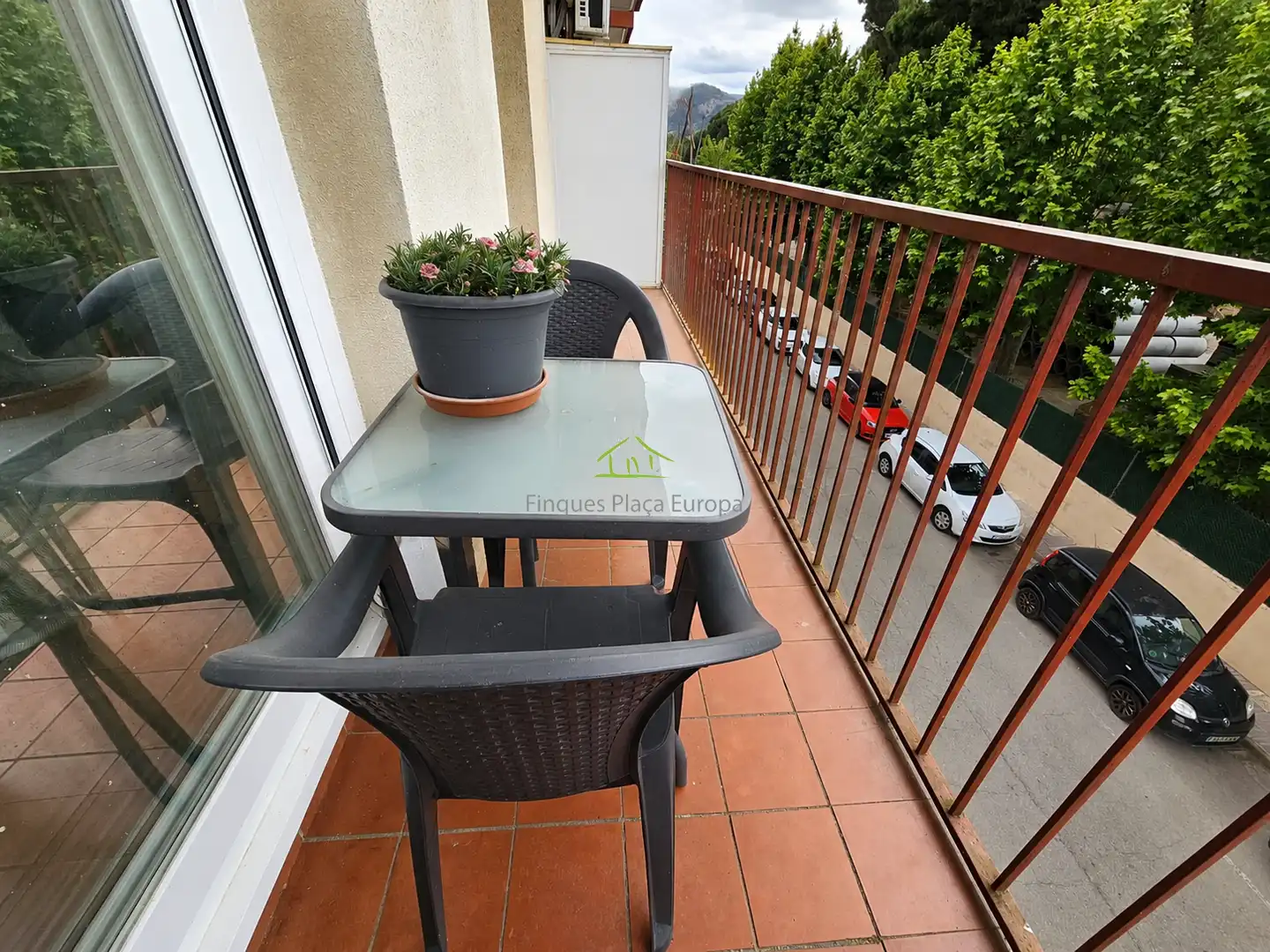 Terraza de Apartamento en venta en Santa Cristina d'Aro con Calefacción, Terraza y Balcón