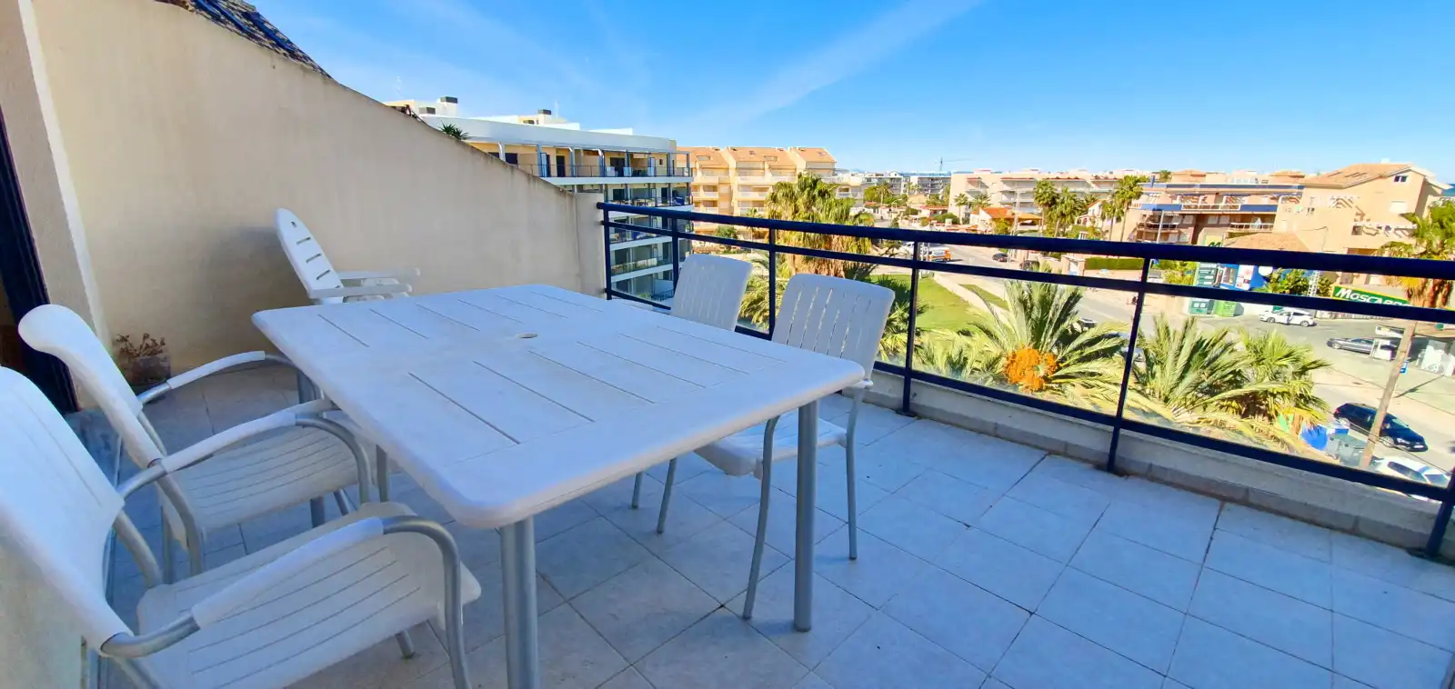 Terraza de Ático en venta en Dénia con Aire acondicionado, Calefacción y Terraza