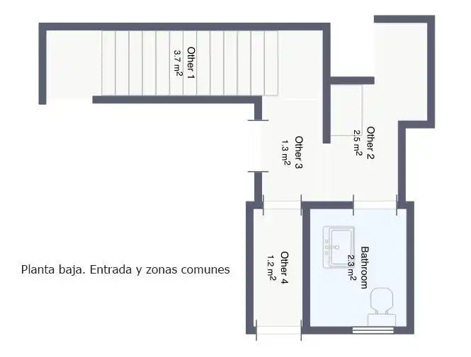 Piso para compartir en Albocàsser con Amueblado