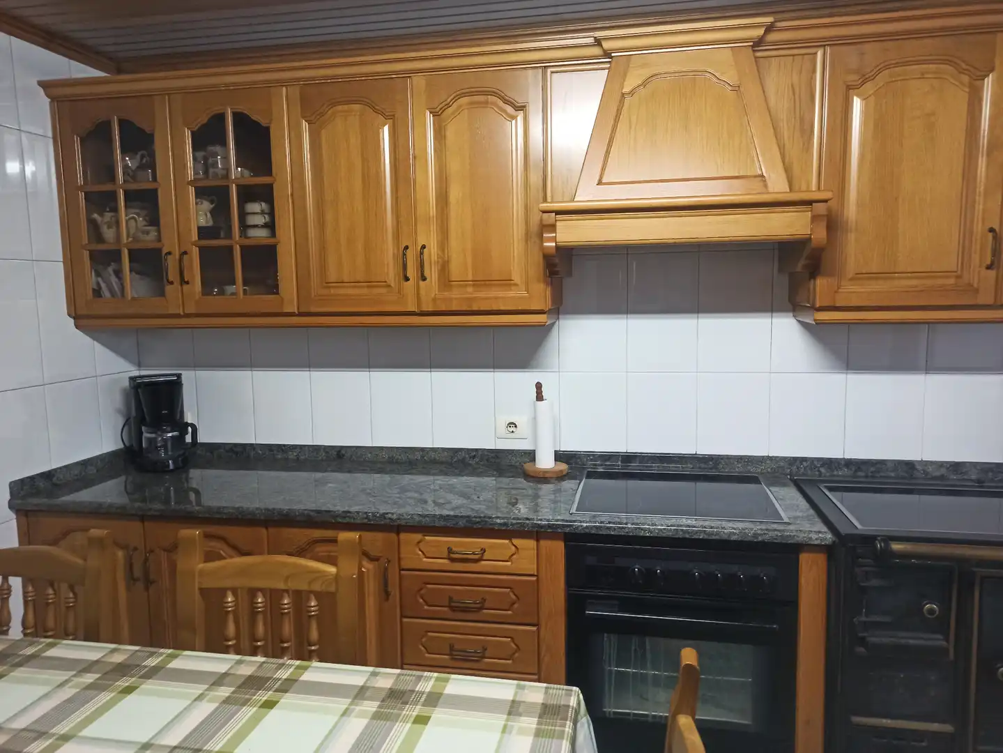 Kitchen of Houses for sale in Viveiro  with Private garden, Furnished and Oven