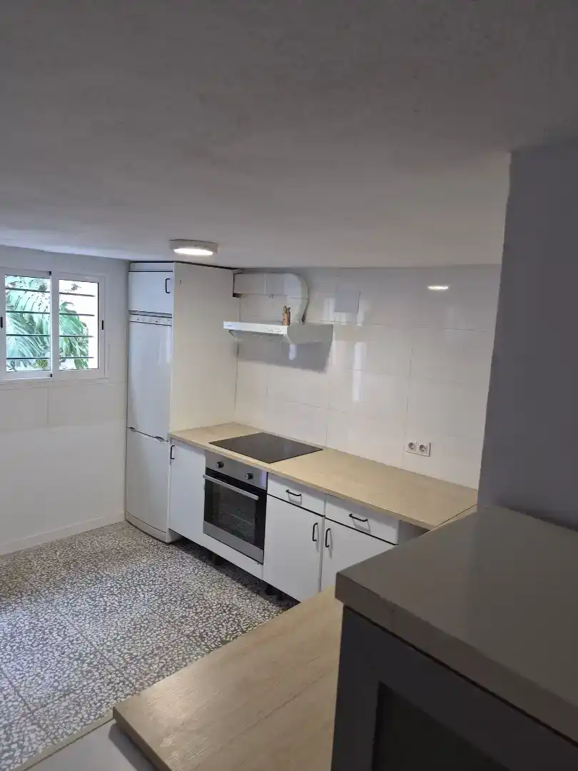 Cocina de Piso en venta en Algatocín con Amueblado, Horno y Lavadora