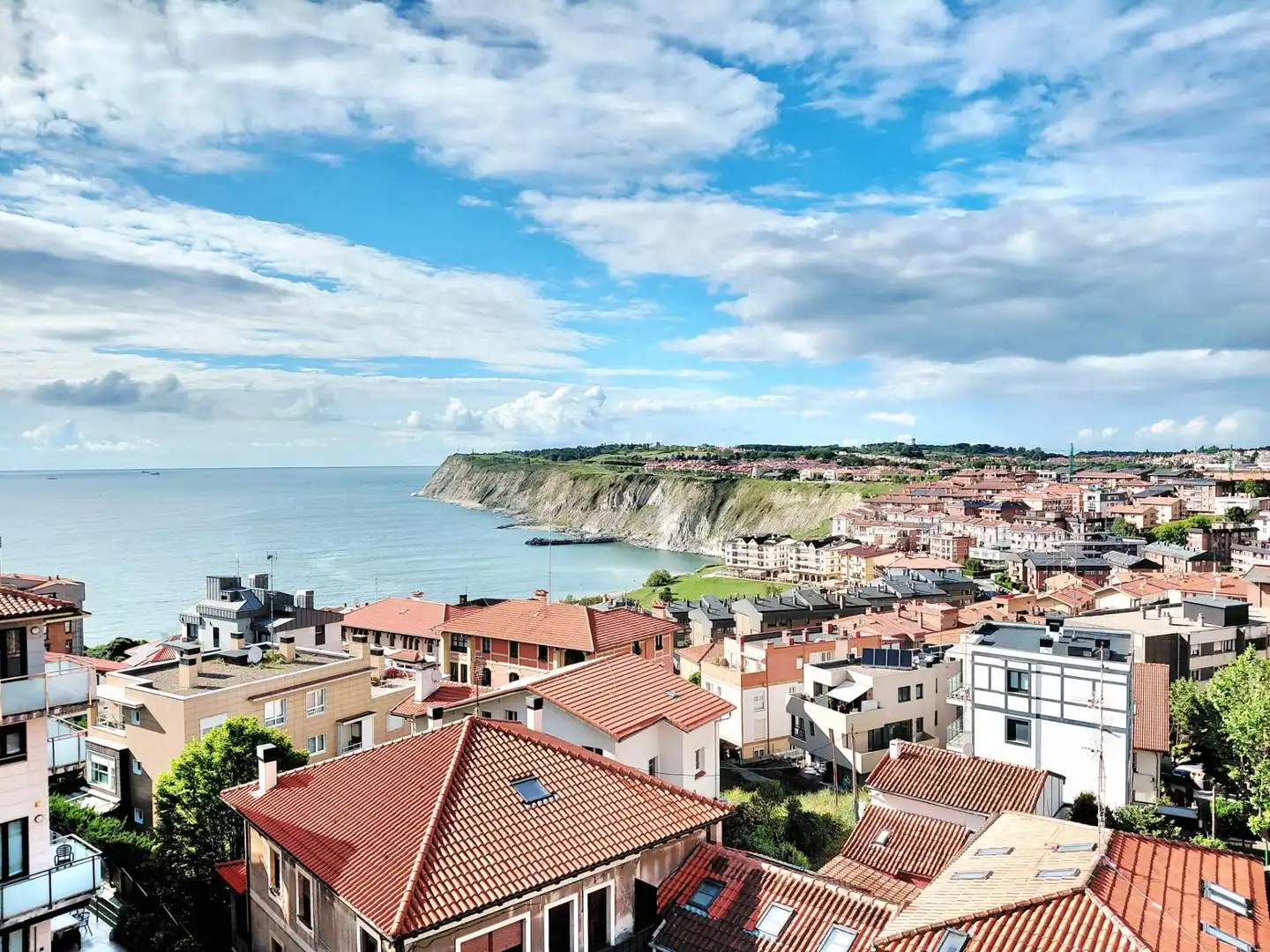 Vista exterior de Piso en venta en Getxo  con Calefacción, Terraza y Trastero