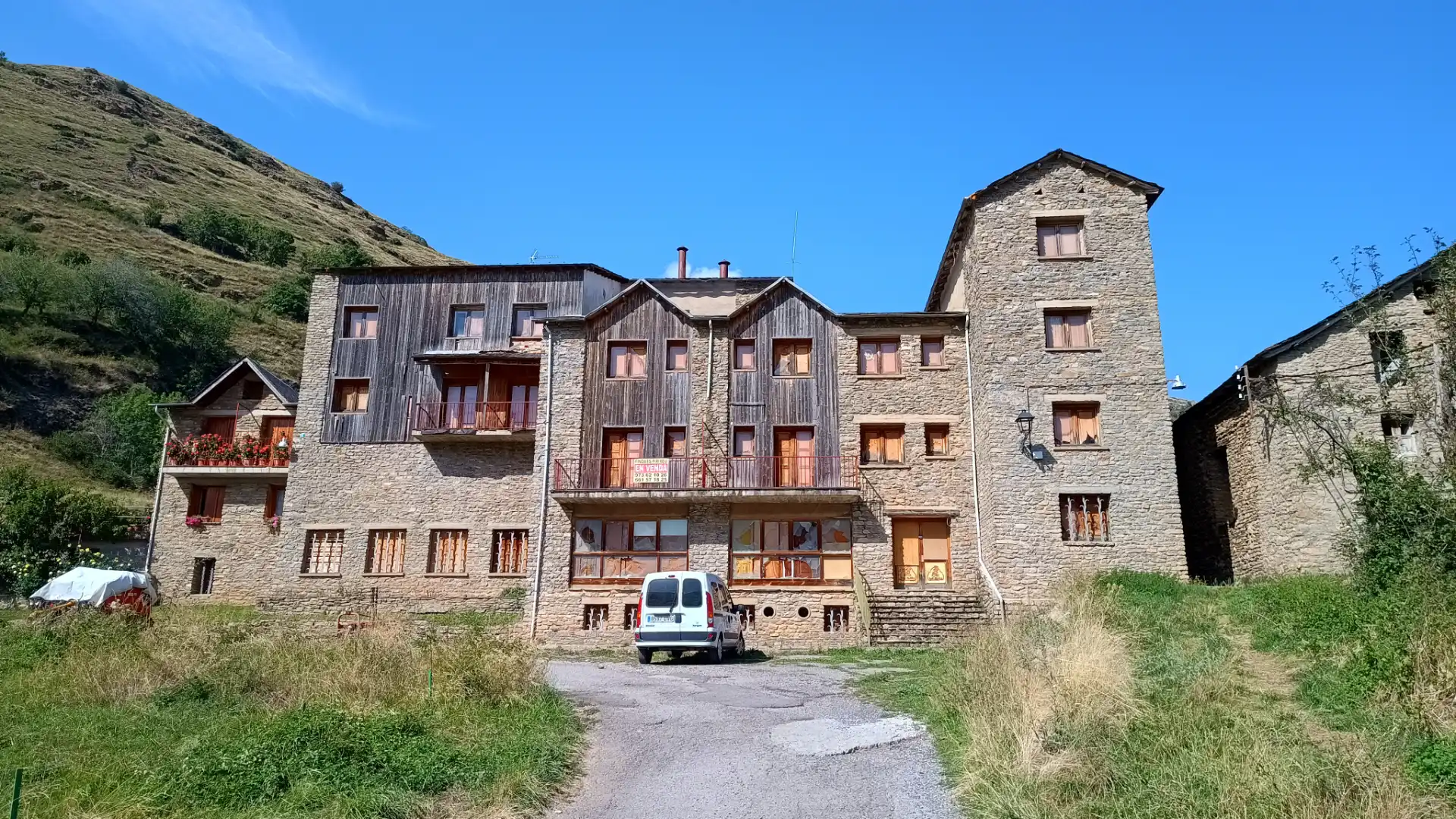 Exterior view of Country homes for sale in Sort  with Private garden, Terrace and Swimming Pool