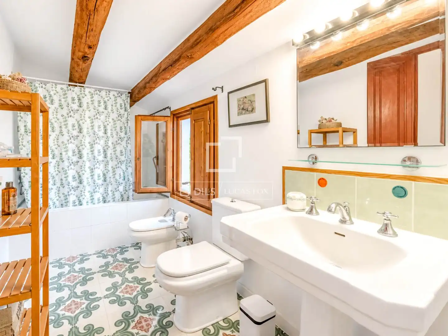 Baño de Finca rústica en venta en Piera con Calefacción, Jardín privado y Trastero
