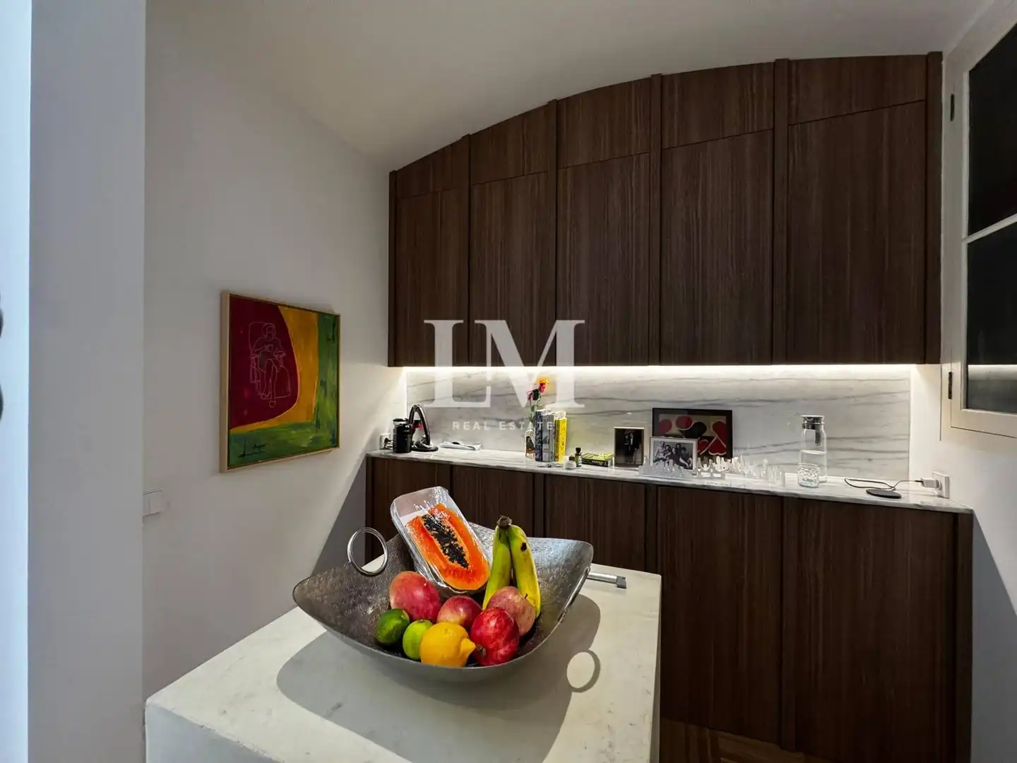 Cuina de Apartament de lloguer en Eixample