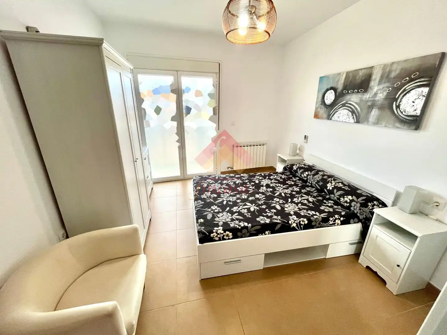 Schlafzimmer von Wohnung zur Miete in Ronda mit Klimaanlage, Heizung und Terrasse