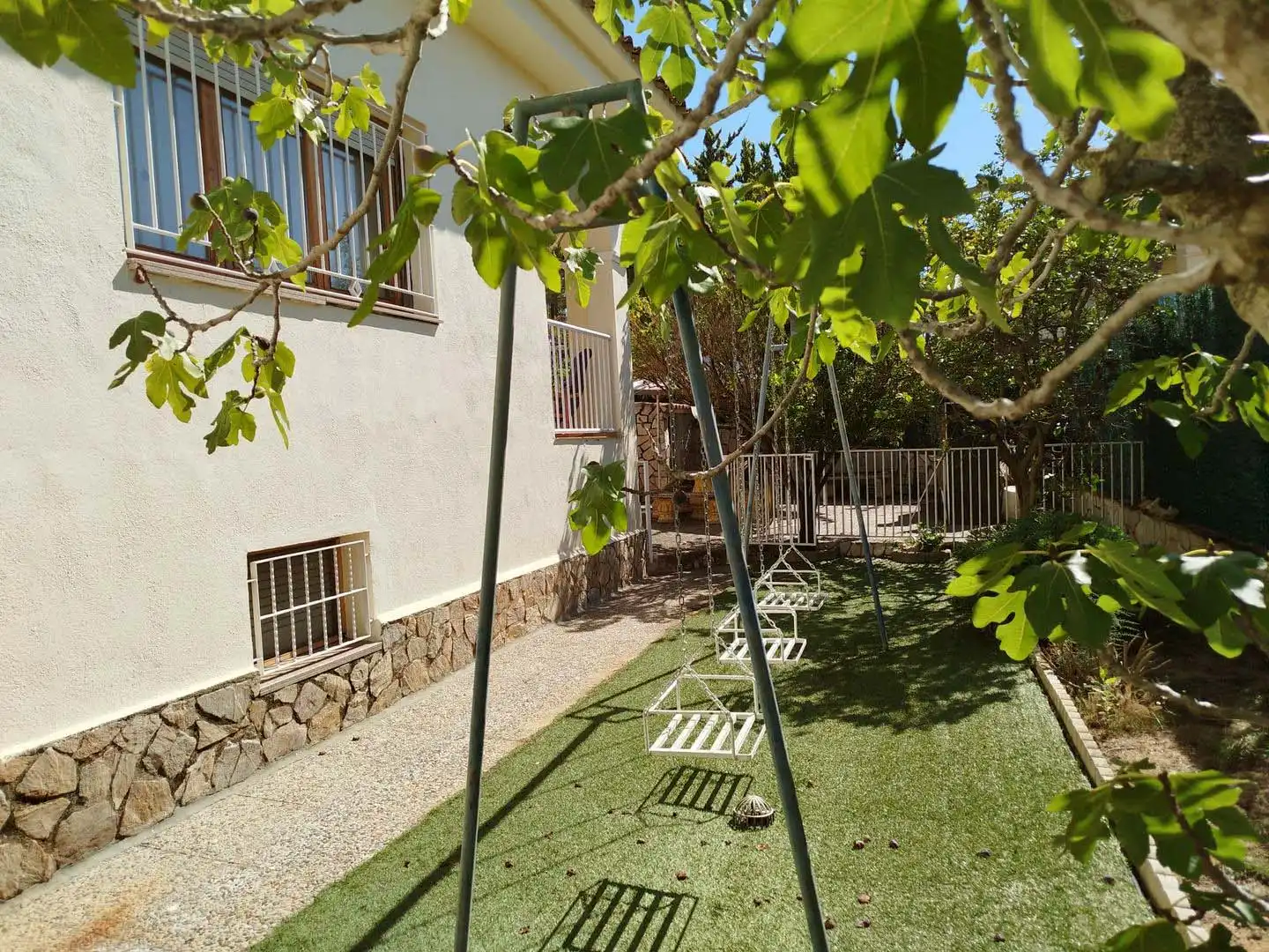 Jardí de Casa o xalet en venda en Lloret de Mar amb Aire condicionat, Calefacció i Jardí privat