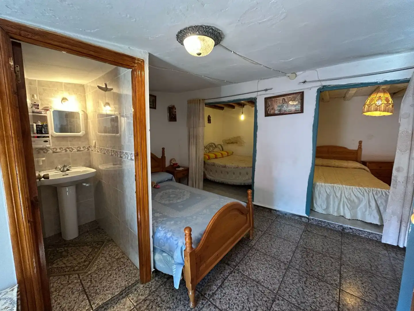 Bedroom of Houses for sale in Gata  with Private garden, Storage room and Furnished