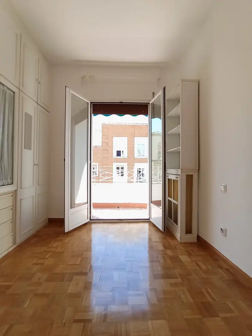 Terraza de Piso de alquiler en Madrid con Aire acondicionado, Calefacción y Parquet