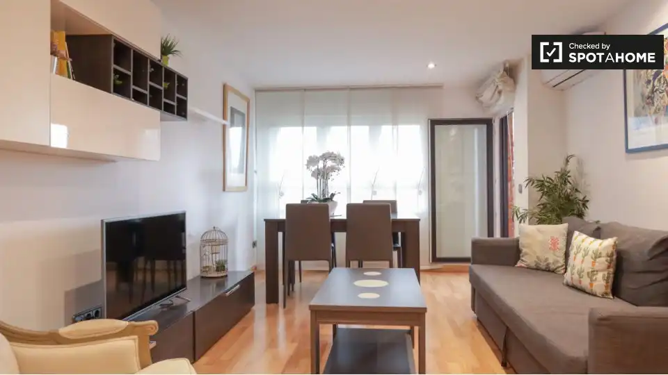 Flat with terrace to rent in Hortaleza, imagen 2