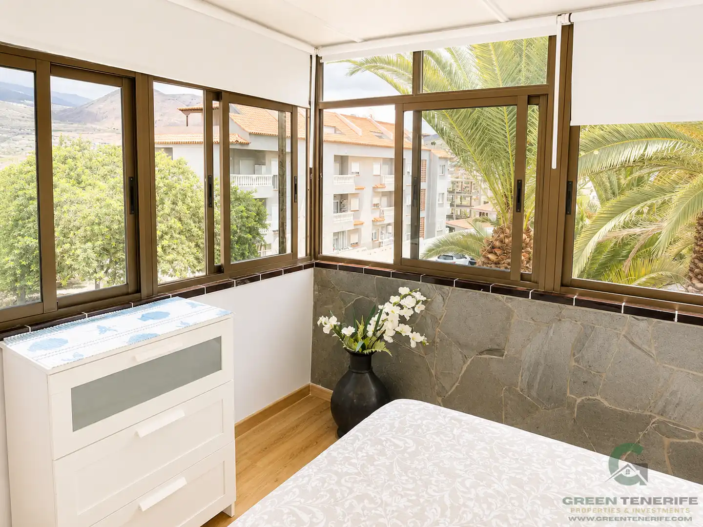 Bedroom of Flat for sale in Arona  with Storage room and Furnished