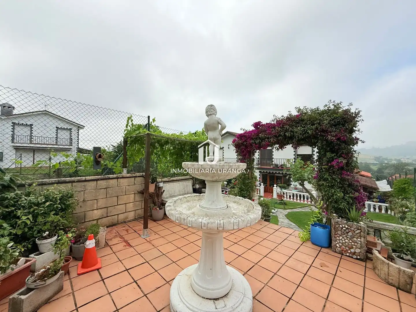Terrassa de Casa o xalet en venda en Meruelo amb Calefacció, Jardí privat i Terrassa