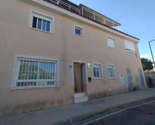 Exterior view of Single-family semi-detached for sale in Alicante / Alacant  with Terrace
