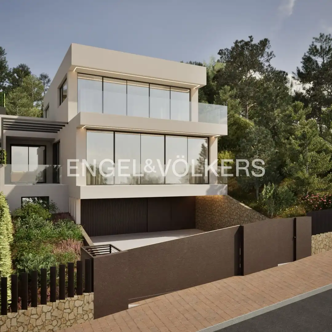 Vista exterior de Finca rústica en venta en Premià de Dalt con Aire acondicionado, Calefacción y Jardín privado