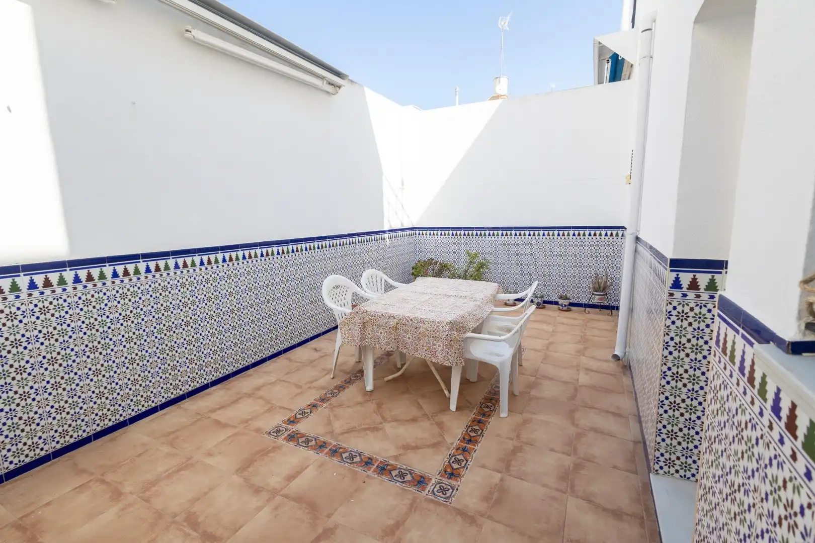 Terrace of Detached homes for sale in Chipiona  with Terrace, Furnished and Balcony