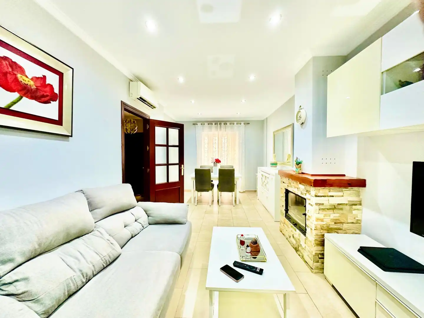 Living room of Detached homes for sale in San Fernando  with Air Conditioner, Storage room and Balcony