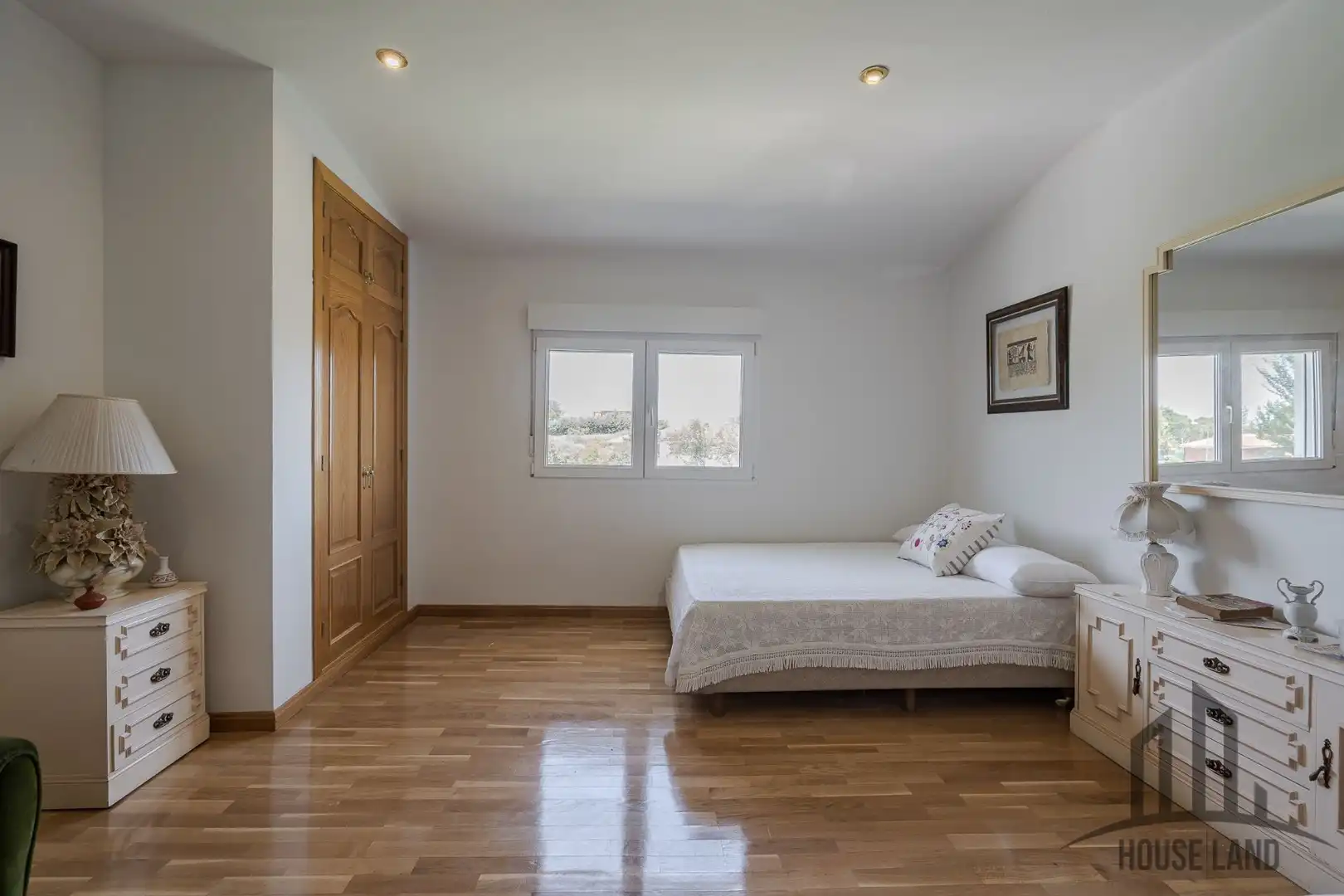 Schlafzimmer von Haus oder Chalet zum Verkauf in El Casar mit Heizung