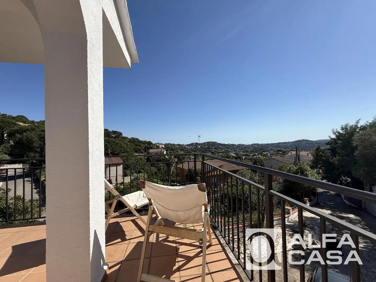 Terraza de Casa o chalet en venta en Vidreres con Terraza, Amueblado y Horno