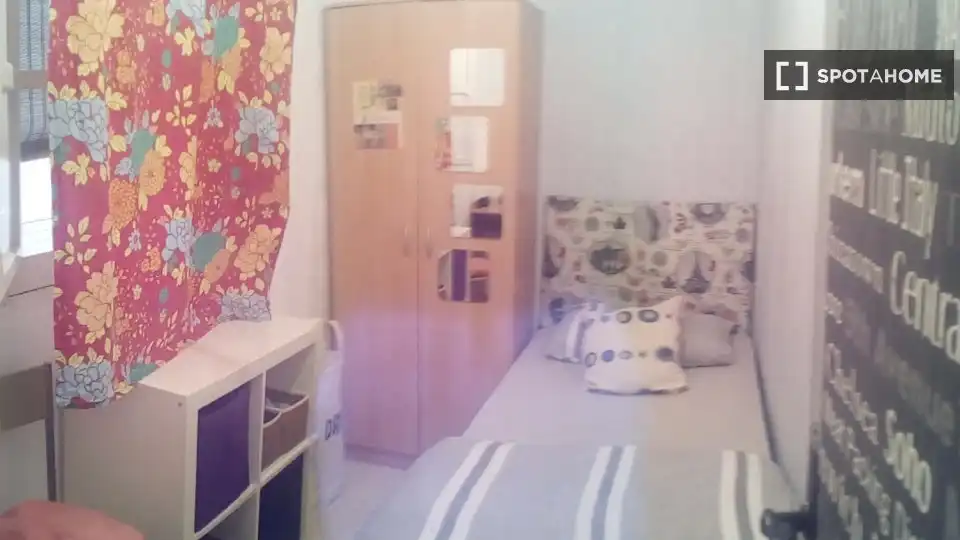 Schlafzimmer von Wohnung zur Miete in Murcia mit Klimaanlage, Heizung und Möbliert