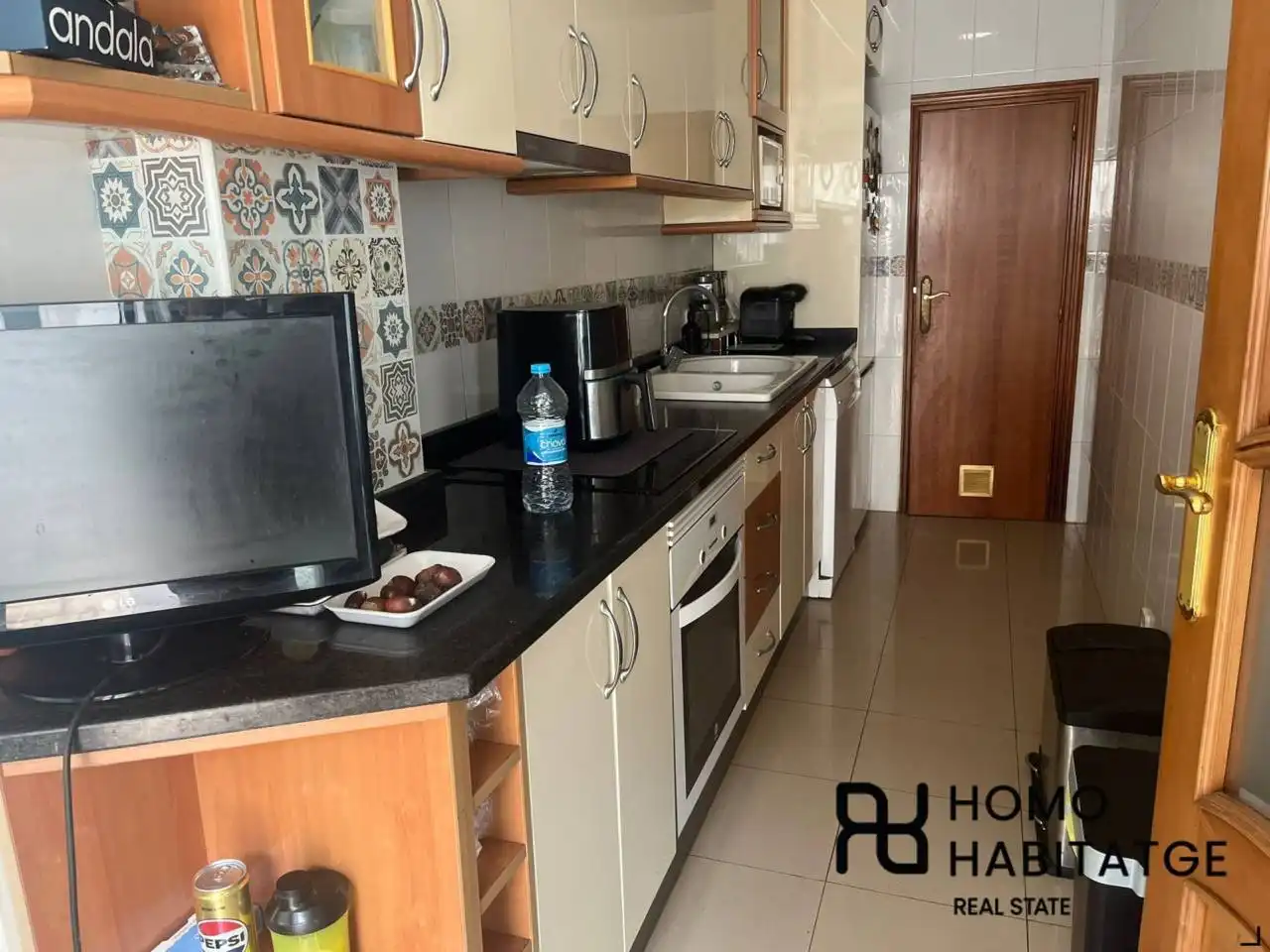 Cocina de Casa o chalet en venta en Sabadell con Aire acondicionado, Calefacción y Terraza